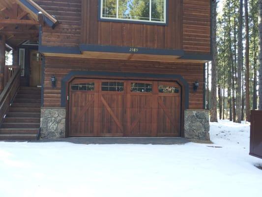 Alpine Garage Door of Lake Tahoe