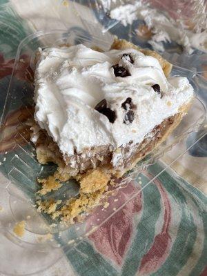 German Chocolate pie