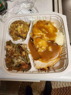 15.99 turkey meal