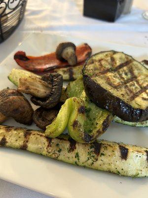 40. Grilled Vegetables