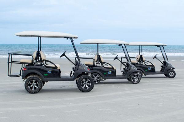 Our rental fleet are some of the cleanest on the Grand Strand.