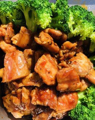 Teriyaki chicken