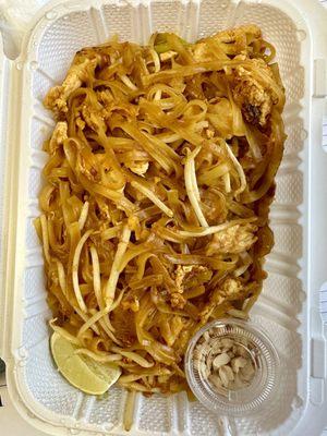 Chicken Pad Thai