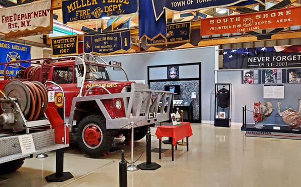 With over 50,000 sqft to explore, the FASNY Museum of Firefighting is a destination to won't want to miss.