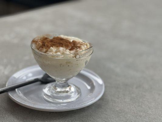 Rice pudding