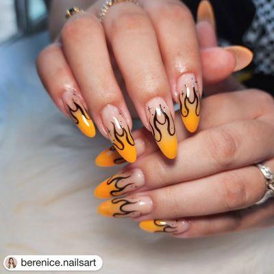 Nails by @berenice.nailsart