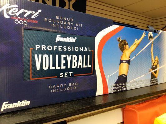 Need volleyball equipment? We've got it !