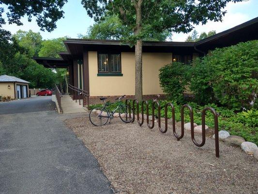 Bike parking!