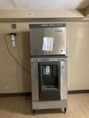 Out of order ice machine