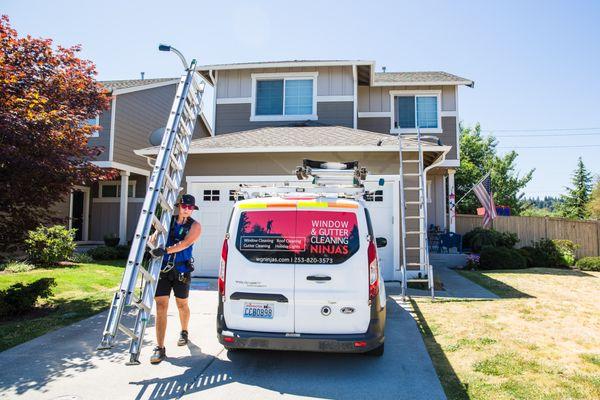 Window and Gutter Cleaning Ninjas