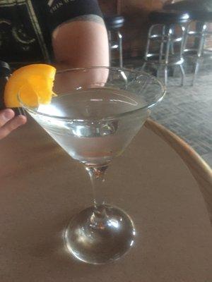 Mandarin orange martini