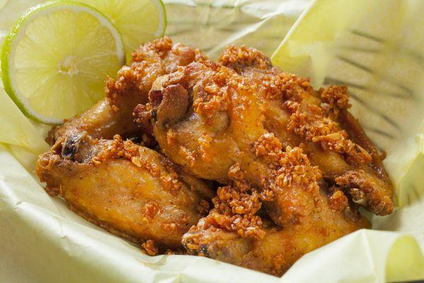 Cajun Chicken Wings