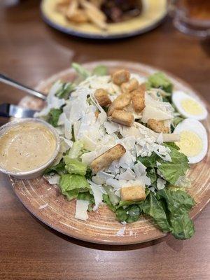 Isaac's Caesar salad