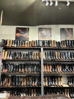 Boot selection