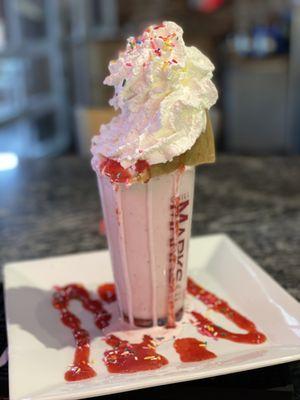 Strawberry Cheesecake Shake