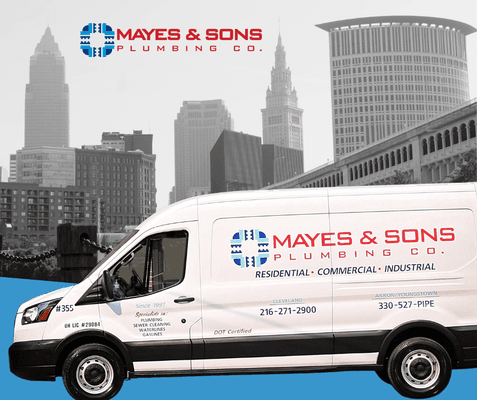 Mayes & Sons Plumbing serving NE Ohio and beyond.