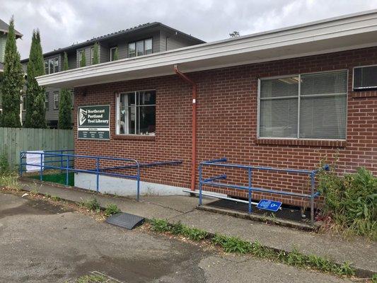 NE Portland Tool Library