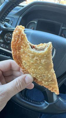 Beef empanada