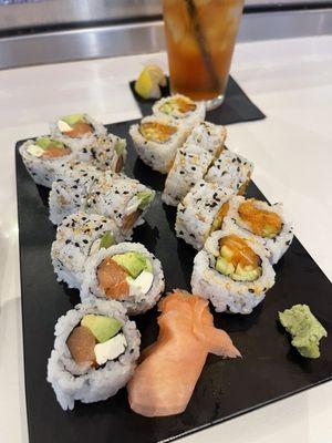 Tasty sushi!