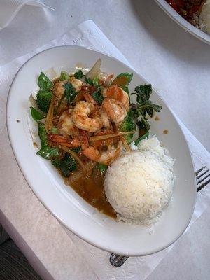 Bangkok shrimp