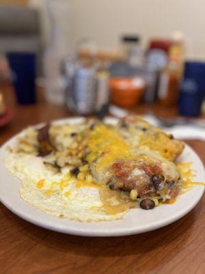 Chili Rellenos  & Eggs