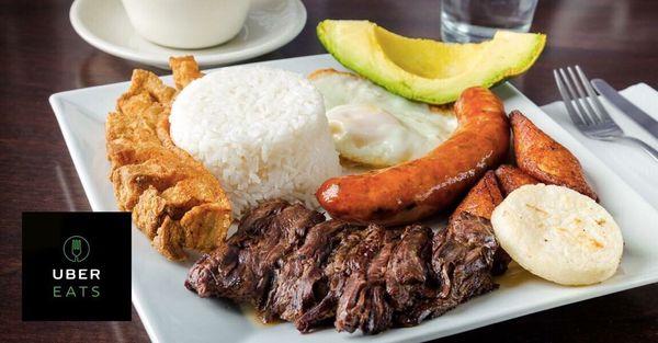 Bandeja paisa