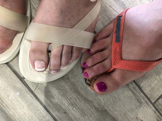 Pedicure!