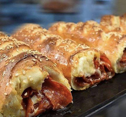 Pepperoni Stromboli