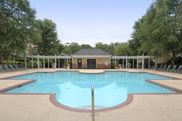 Looking for an apartment complex with pool? The Estates has two gorgeous outdoor pools!