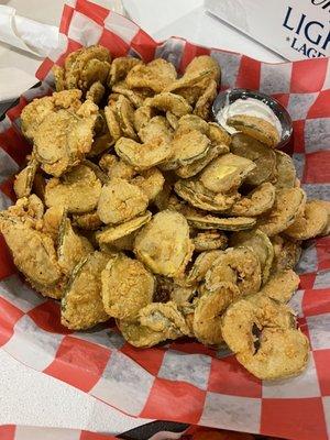 Fried pickles. The STAR of the appetizers in my opinion.