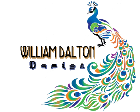 Another logo by Alaniz Digital created for our friends at William Dalton Design.