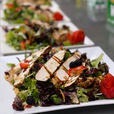 Our delicious spring chicken salad.