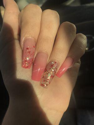 Acrylic nails