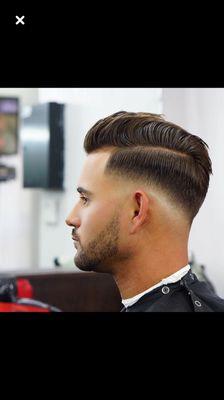 Men's fade