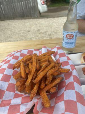 Sweet potato fries