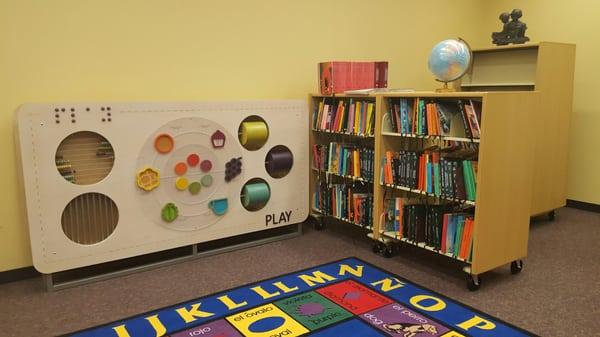 Braille books and other tactile displays