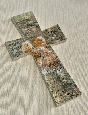 Christmas Angel Cross $14