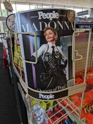 People Magazine featuring Madonna