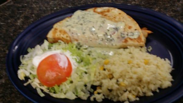 Quesadilla campeche