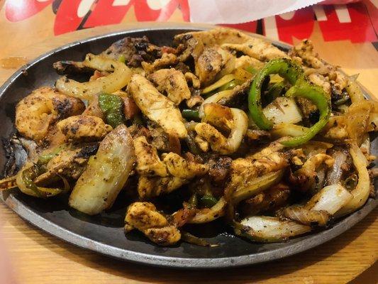 Texas Fajitas (For 1)