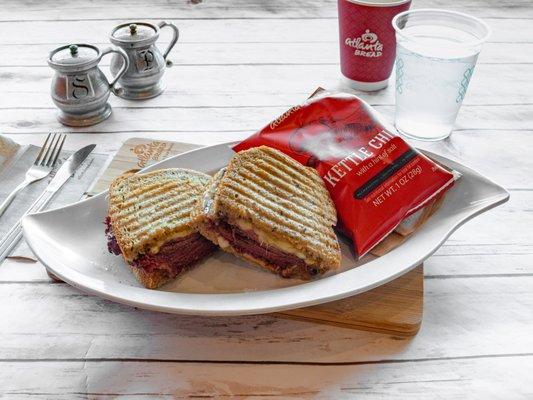 Pastrami Panini