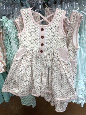 Swoon baby peach dress