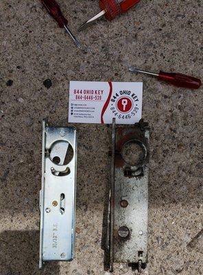 Commercial mechanism Lock Repair by 844 Ohio Key. Commercial locksmith Clintonville OH. https://g.page/844ohiokey?gm