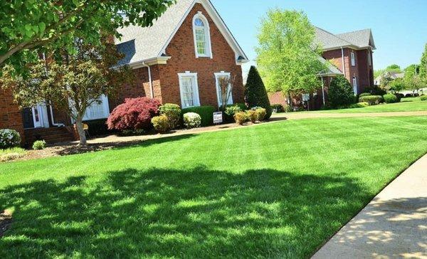 Curb appeal is a must !