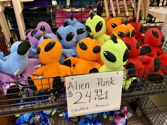 02.13.21 alien stuffed animals