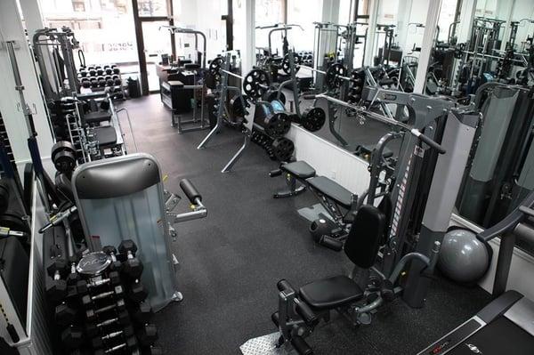 X 93 Fitness Personal Training Gym