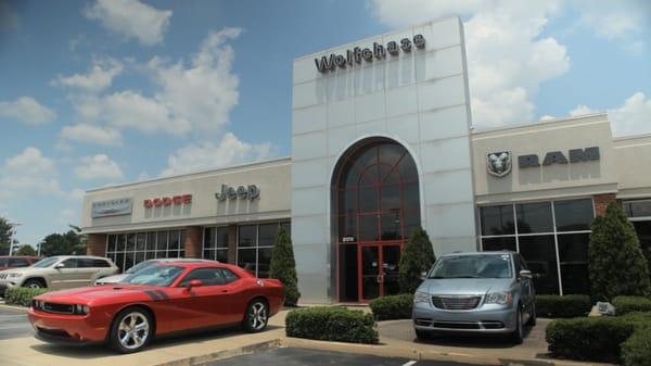 Wolfchase Chrysler Dodge Jeep Ram in Bartlett, TN