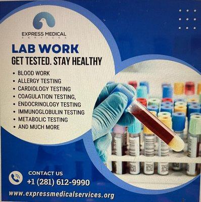 Get the lab tests you need at your convenience. With flexible scheduling options for a proactive and empowered approach to wellness,