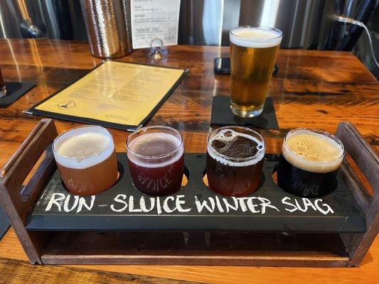 Beer flight