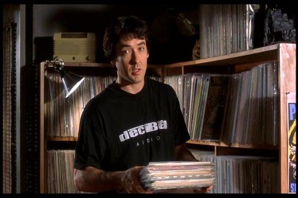 Decibel T-Shirt worn by John Cusack in High Fidelity